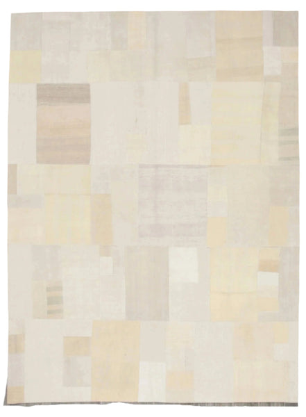 Vintage Kilim Patchwork 6'2" x 8'2" ft