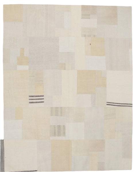 Vintage Kilim Patchwork 6'3" x 8'0" ft