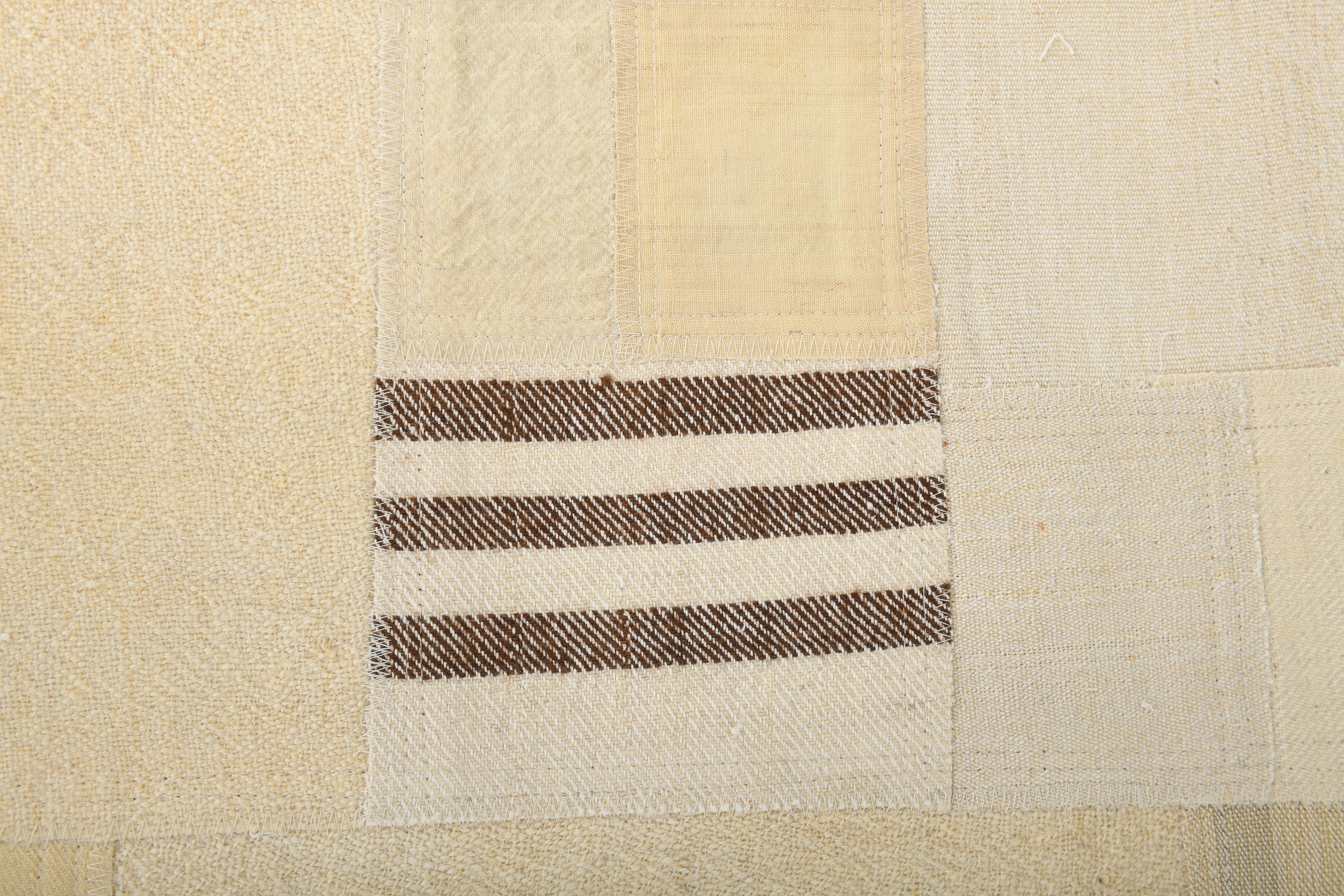 Vintage Kilim Patchwork 6'3" x 8'0" ft