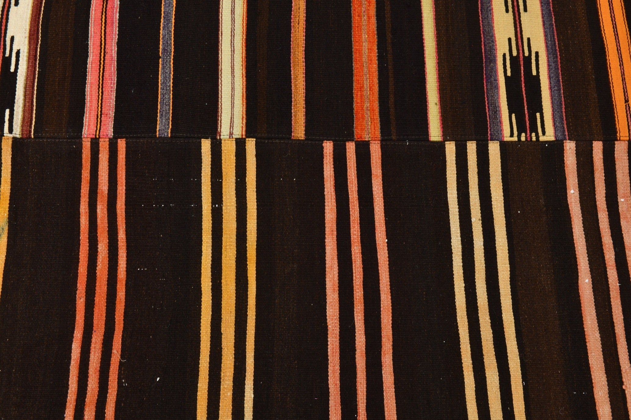 Vintage Kilim Patchwork 8’3’’ x 10’6’’ ft