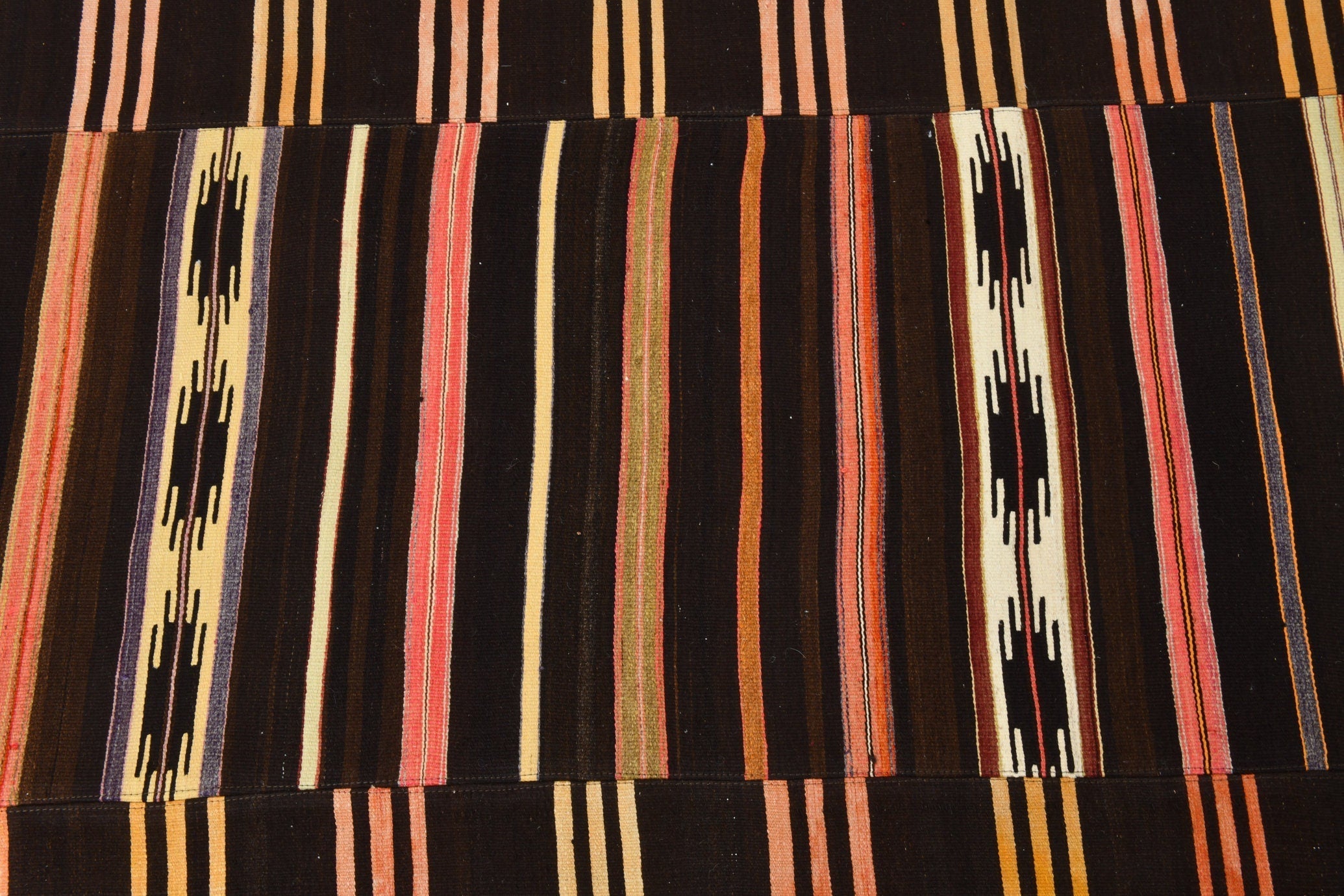 Vintage Kilim Patchwork 8’3’’ x 10’6’’ ft