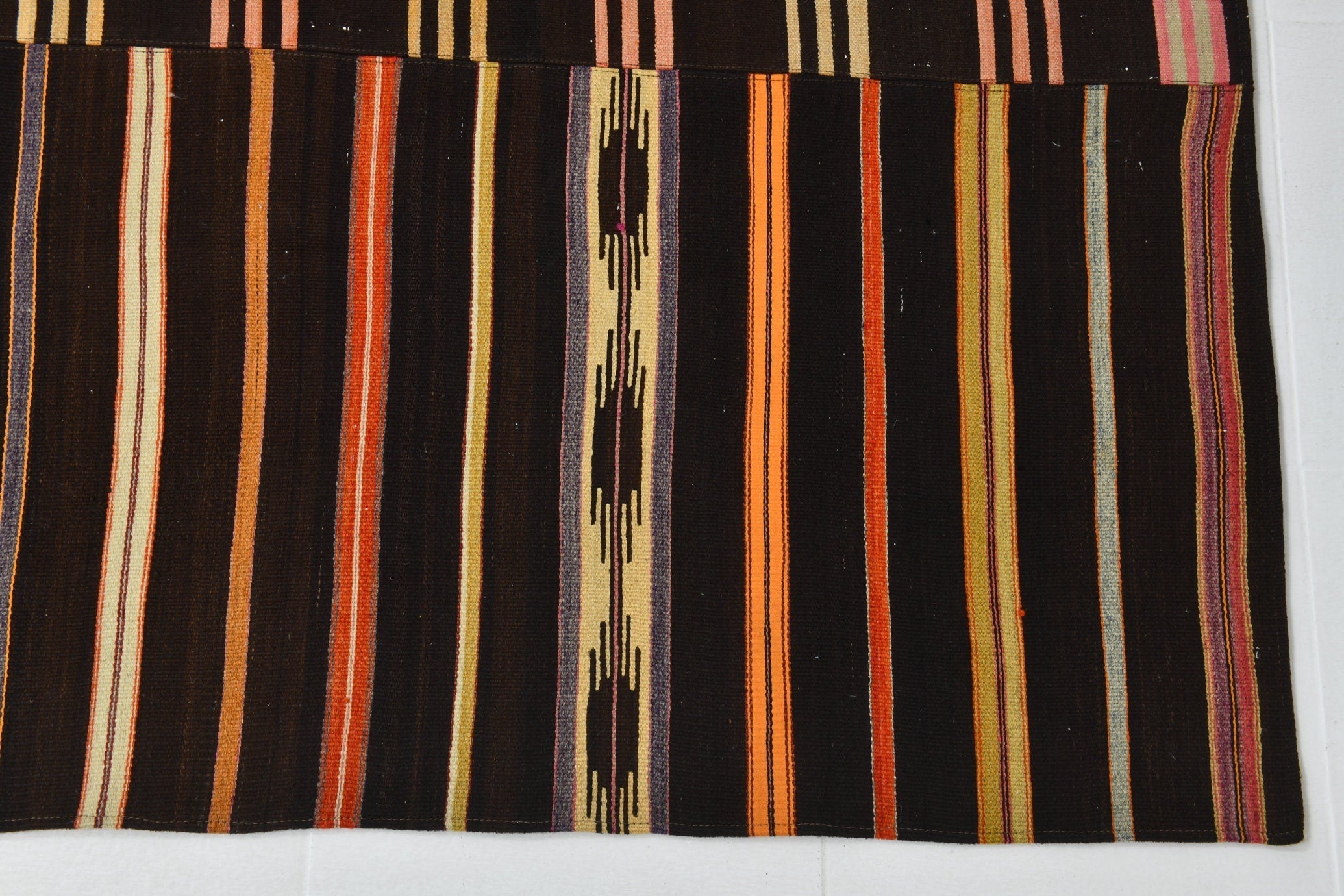 Vintage Kilim Patchwork 8’3’’ x 10’6’’ ft
