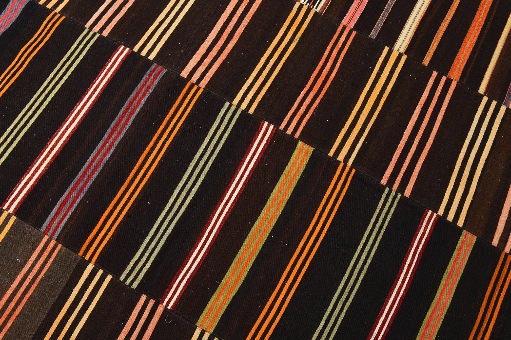 Vintage Kilim Patchwork 8’3’’ x 10’6’’ ft