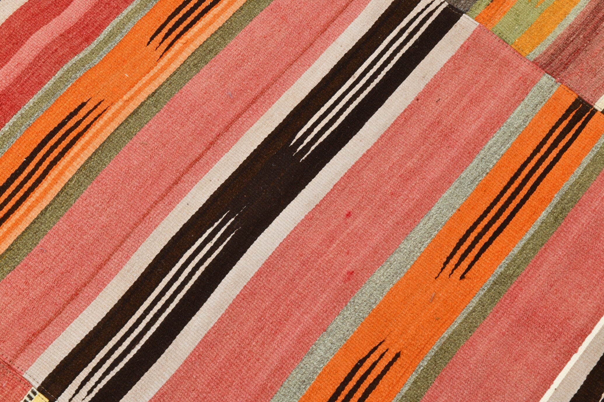 Vintage Kilim Patchwork 8'5" x 11'7" ft