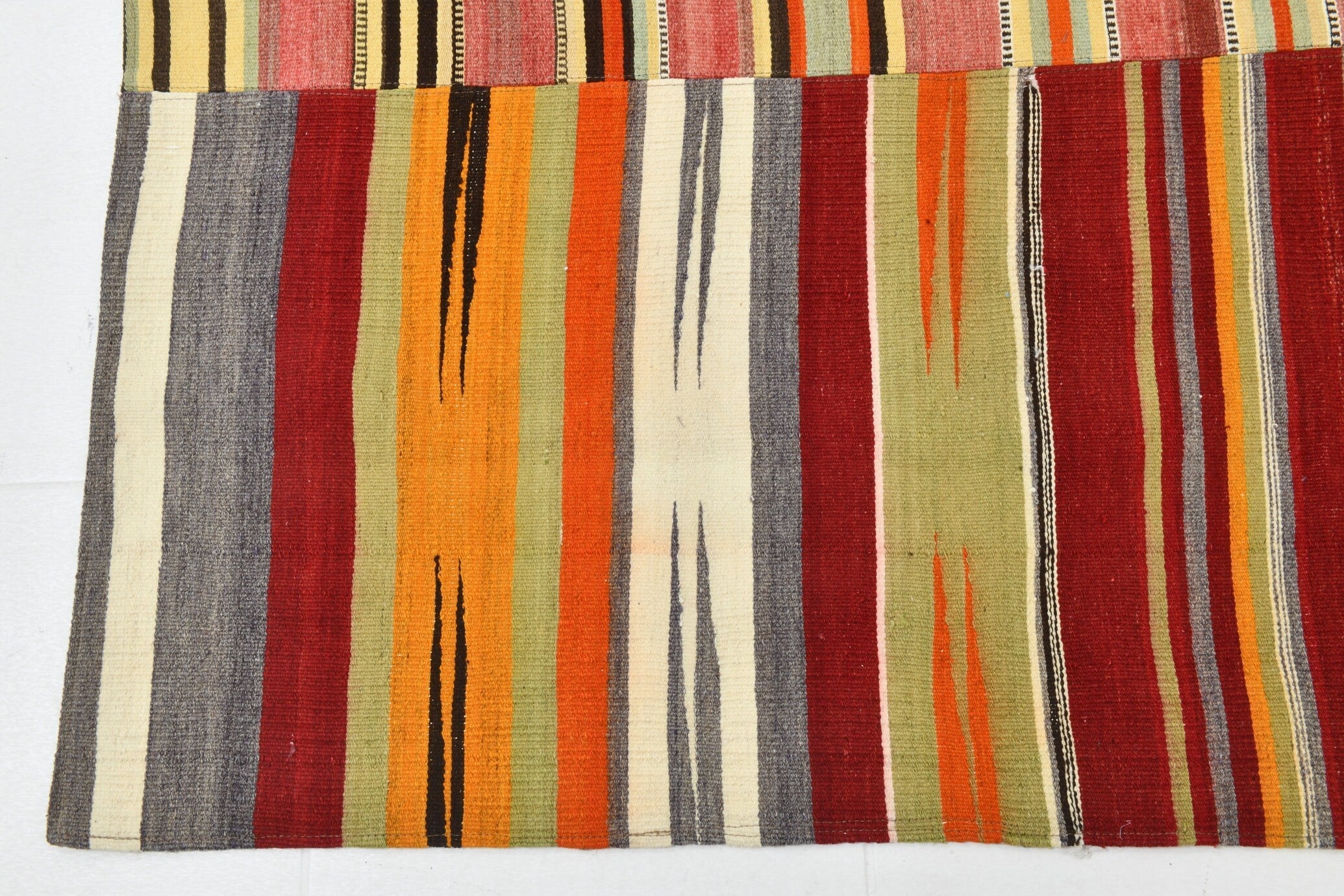 Vintage Kilim Patchwork 8'5" x 11'7" ft