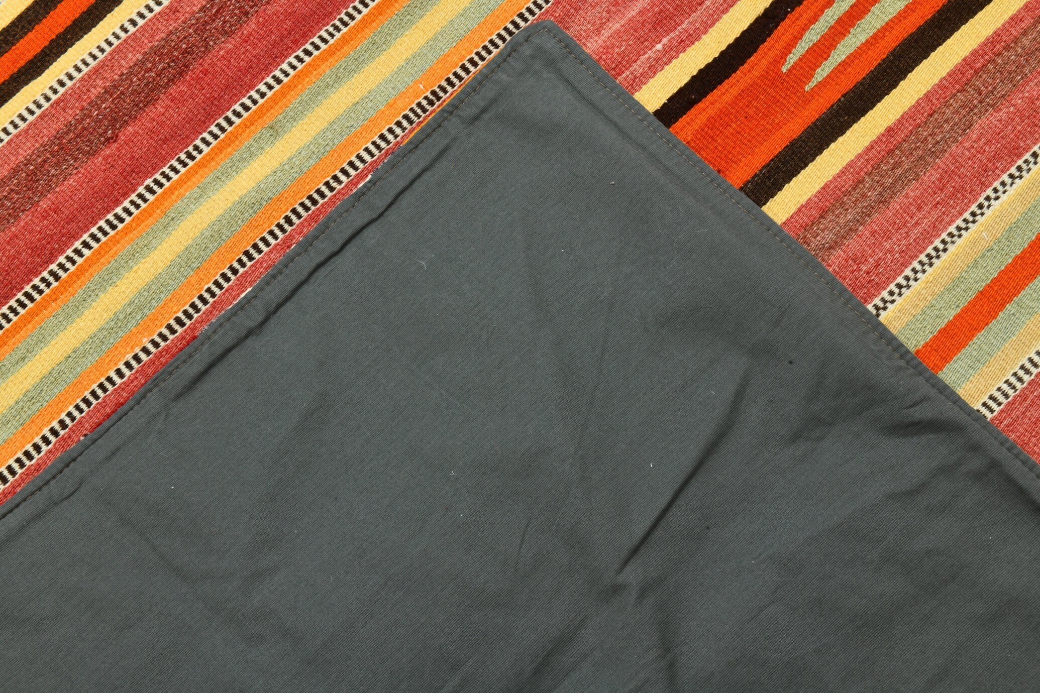 Vintage Kilim Patchwork 8'5" x 11'7" ft