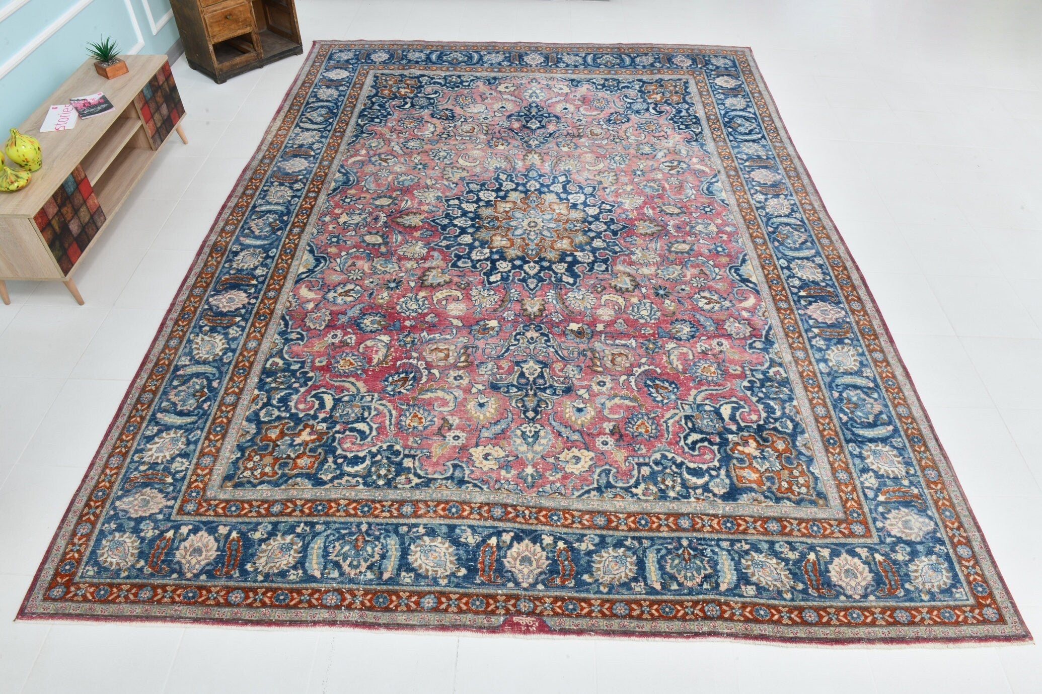 Vintage Persian Style Rug 10’1’’ x 13’5’’