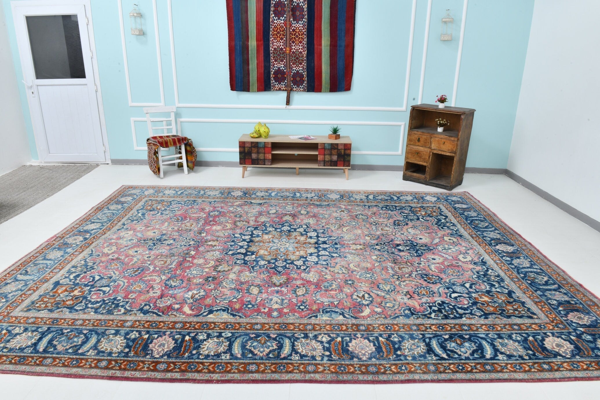 Vintage Persian Style Rug 10’1’’ x 13’5’’