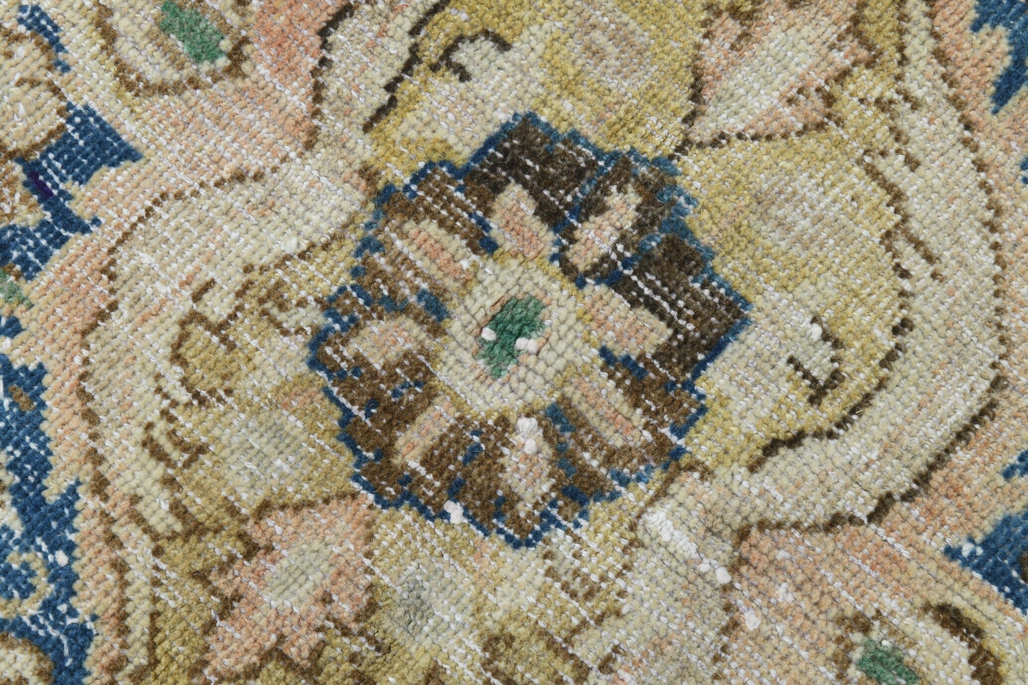 Vintage Persian Style Rug 10’4’’ x 12’6’’ ft