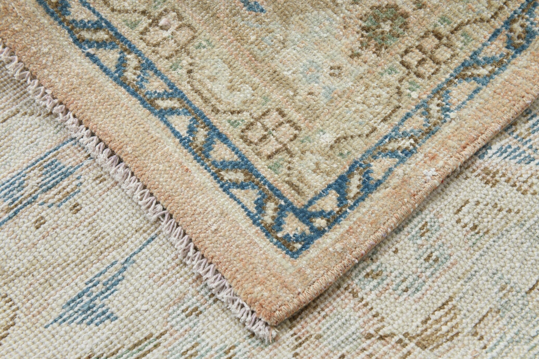 Vintage Persian Style Rug 10’4’’ x 12’6’’ ft