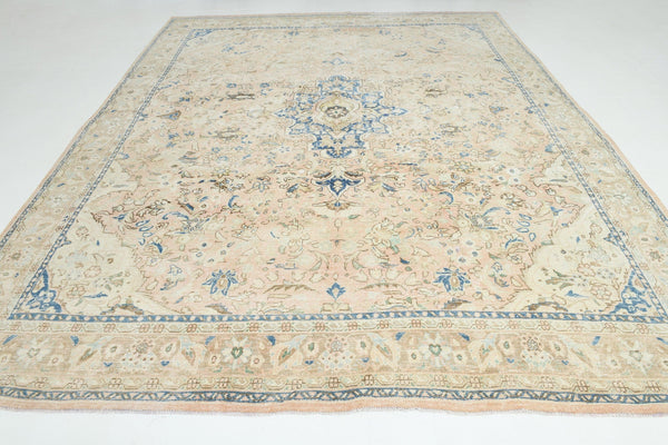 Vintage Persian Style Rug 10’4’’ x 12’6’’ ft