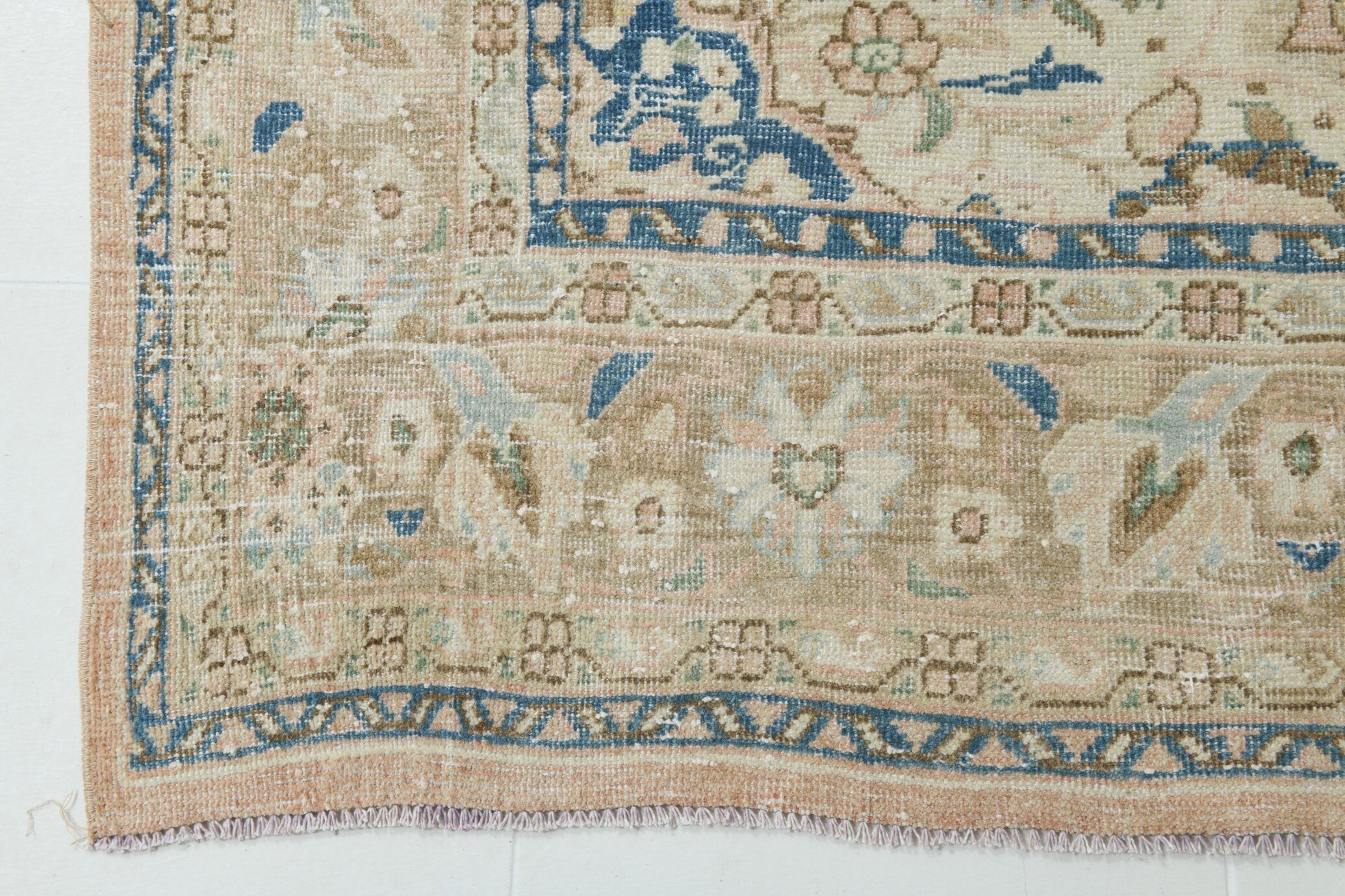Vintage Persian Style Rug 10’4’’ x 12’6’’ ft