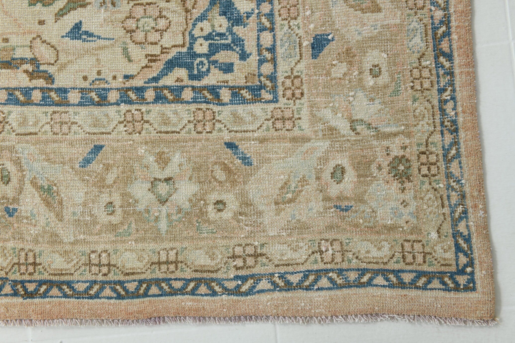 Vintage Persian Style Rug 10’4’’ x 12’6’’ ft