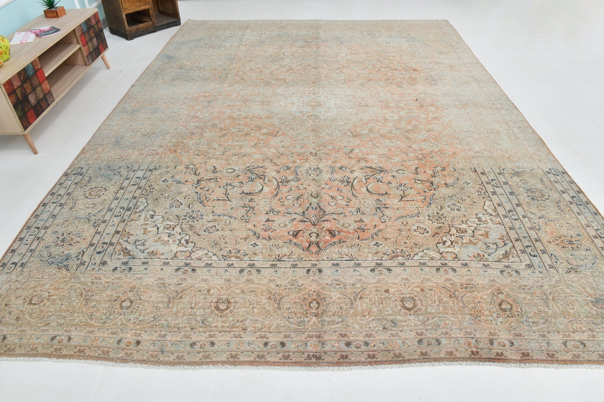 Vintage Persian Style Rug 13’2’’ x 9’7’’