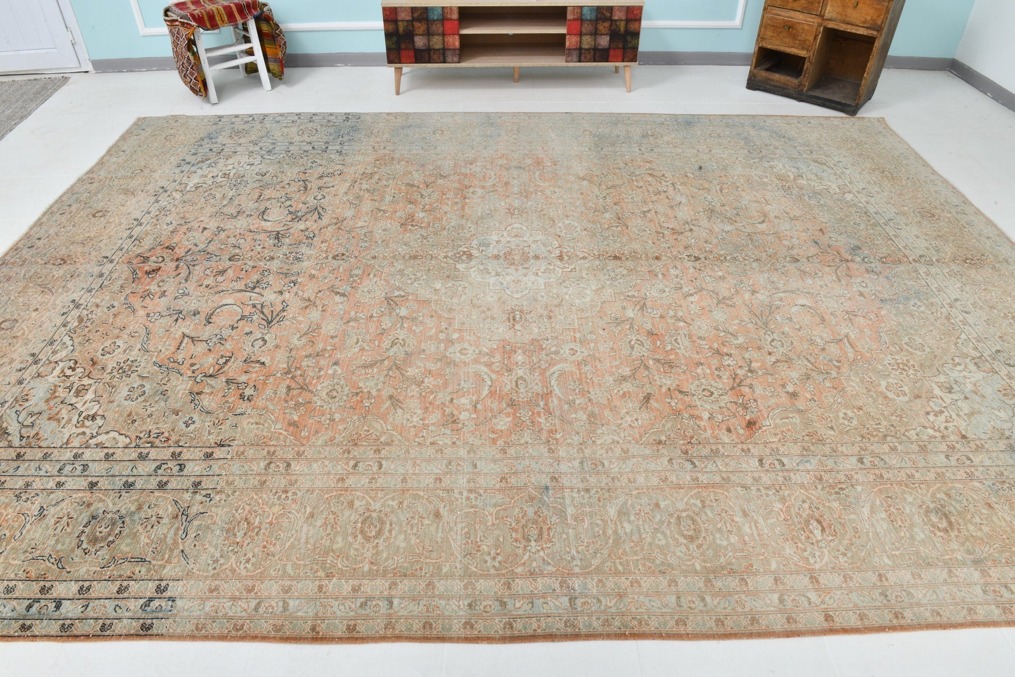 Vintage Persian Style Rug 13’2’’ x 9’7’’