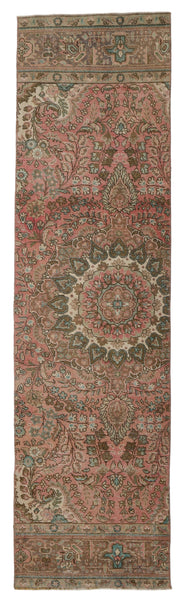 Vintage Persian Style Rug 2’6’’ x 9’2’’ ft