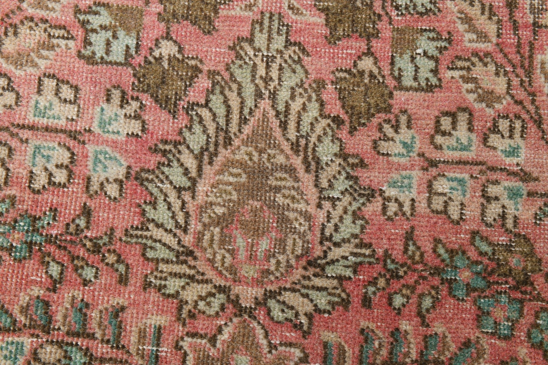 Vintage Persian Style Rug 2’6’’ x 9’2’’ ft