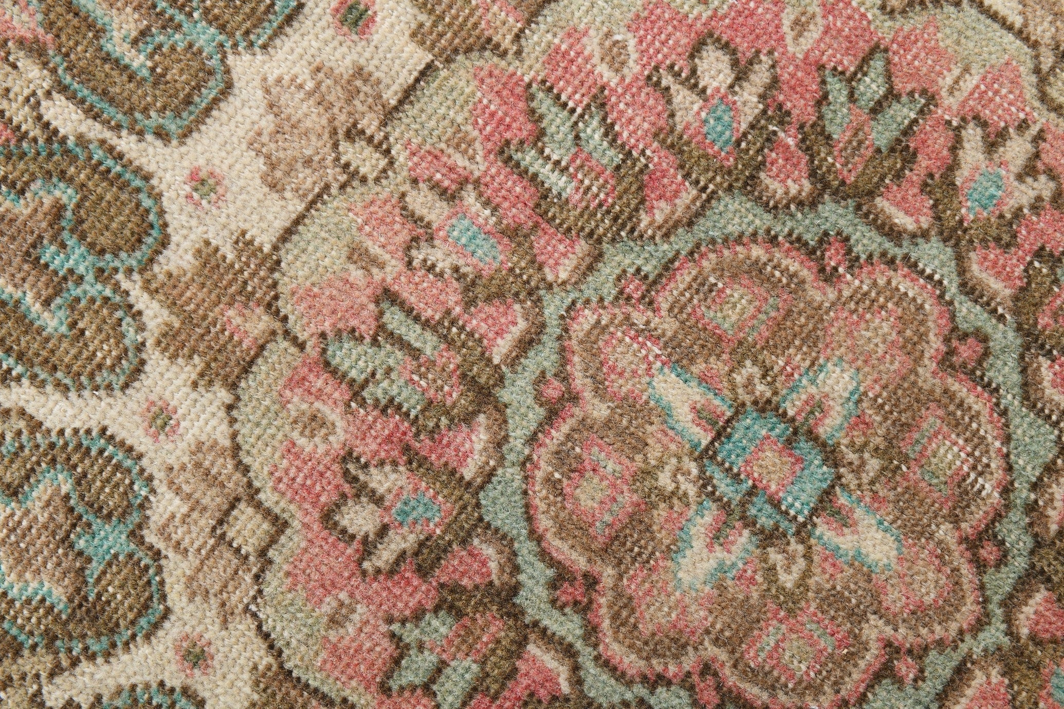 Vintage Persian Style Rug 2’6’’ x 9’2’’ ft