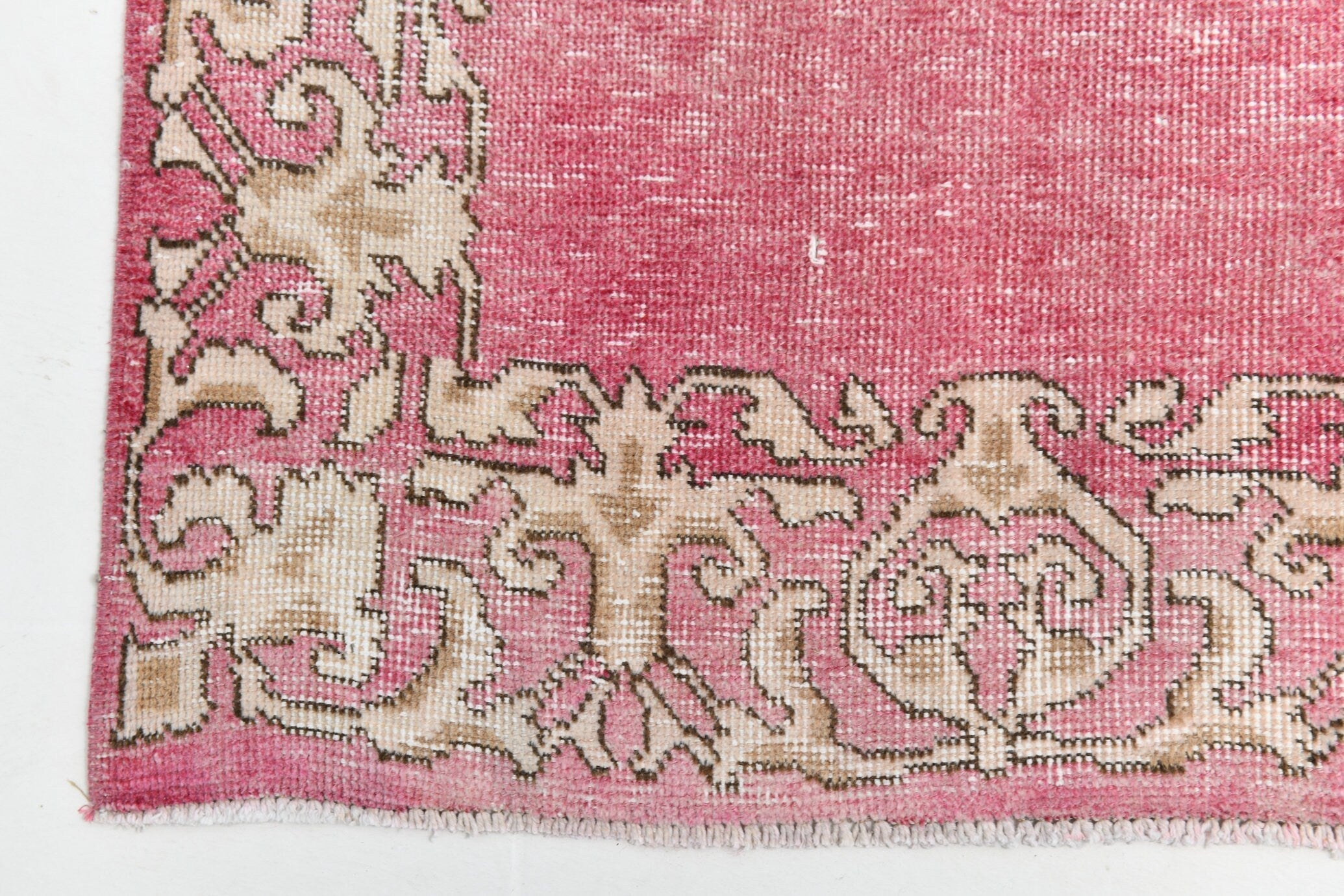 Vintage Persian Style Rug 2’7’’ x 17’1’’