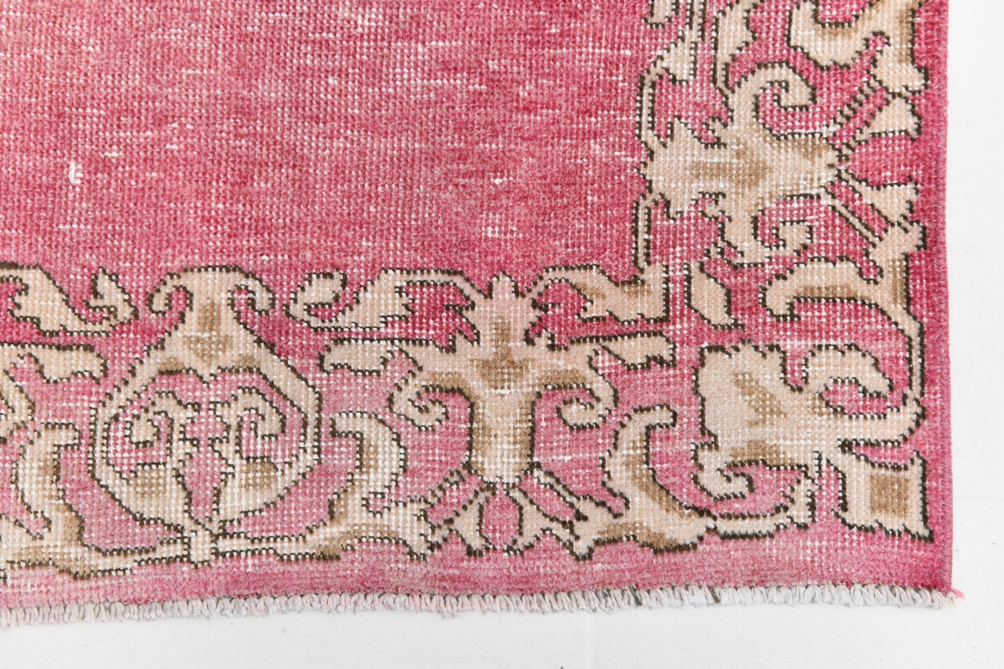 Vintage Persian Style Rug 2’7’’ x 17’1’’