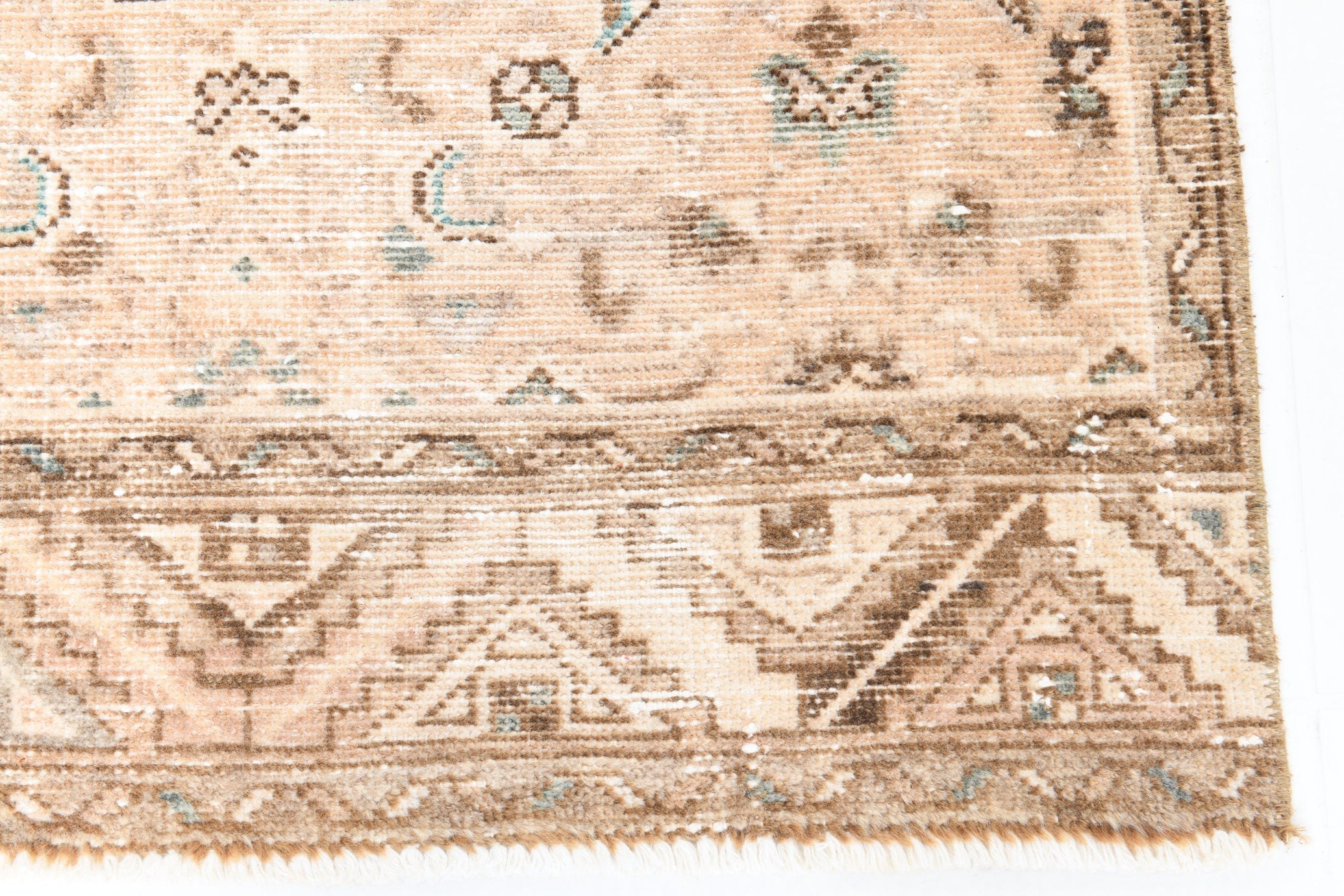 Vintage Persian Style Rug 2’8’’ x 9’8’’ ft