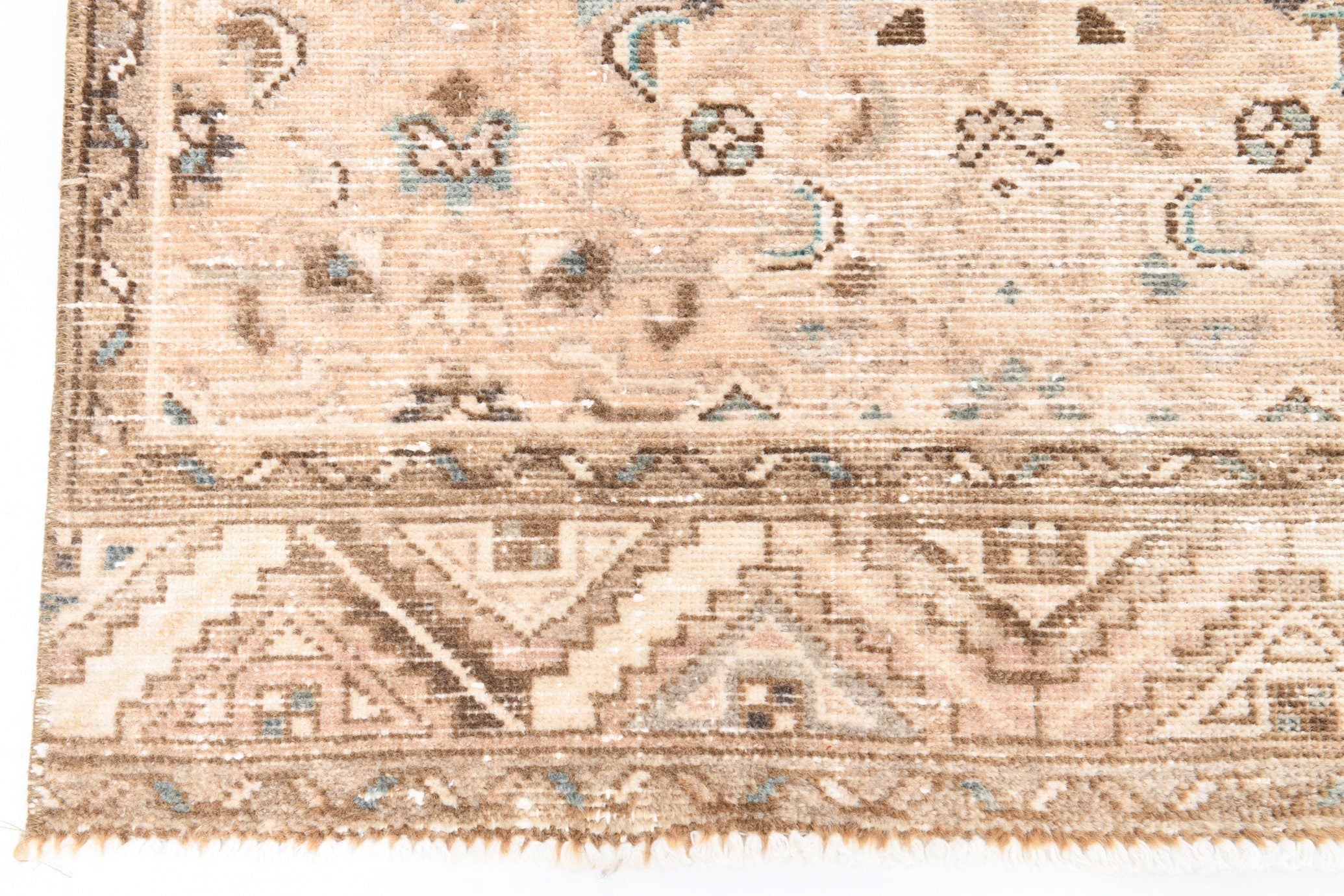 Vintage Persian Style Rug 2’8’’ x 9’8’’ ft
