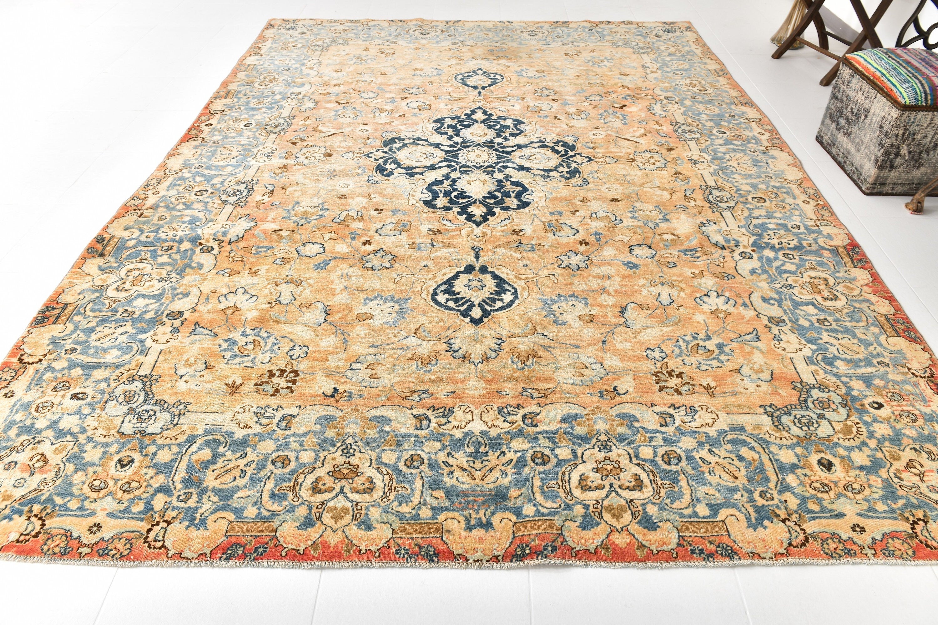 Vintage Persian Style Rug 8’2’’ x 11’3’’ ft