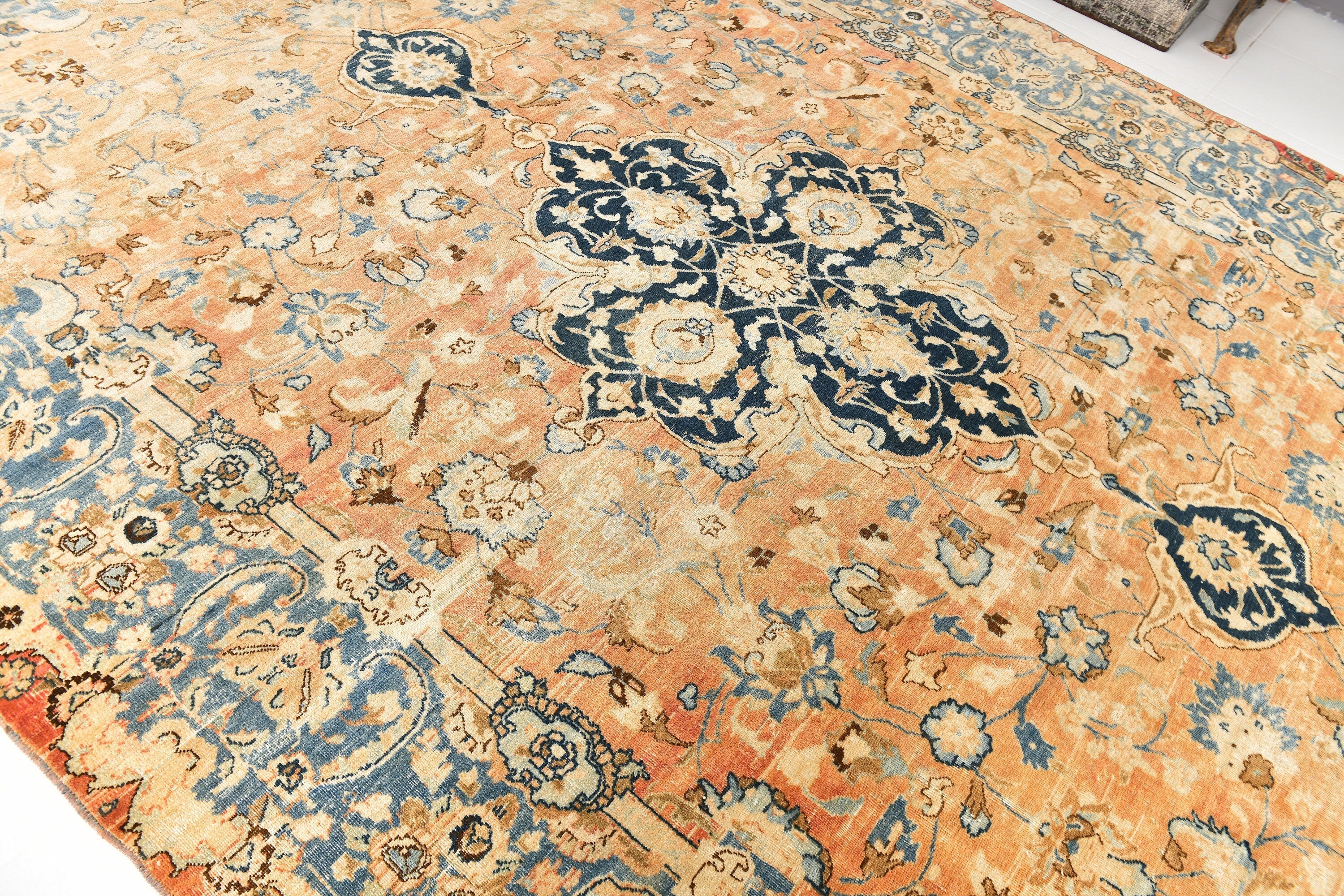 Vintage Persian Style Rug 8’2’’ x 11’3’’ ft