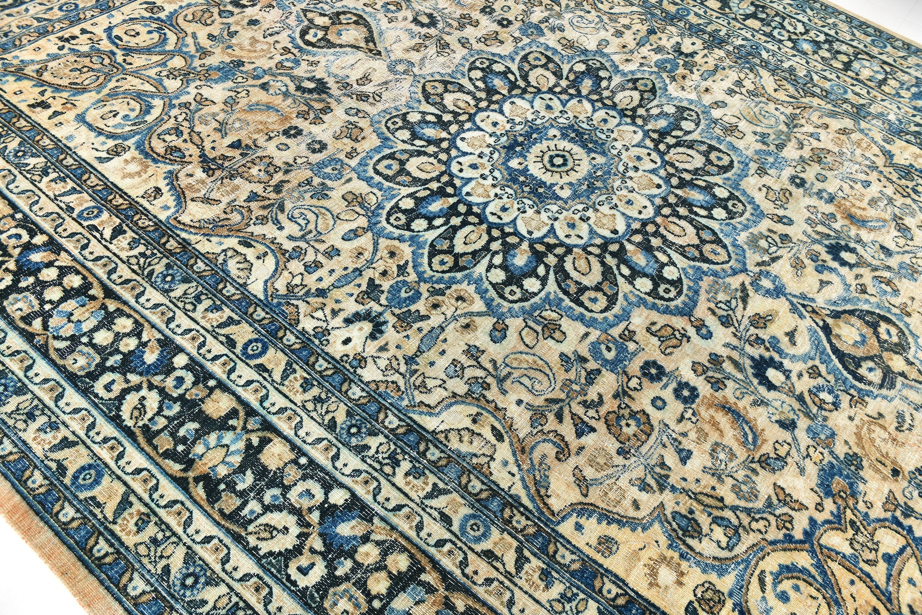 Vintage Persian Style Rug 8’6’’ x 11’3’’ ft