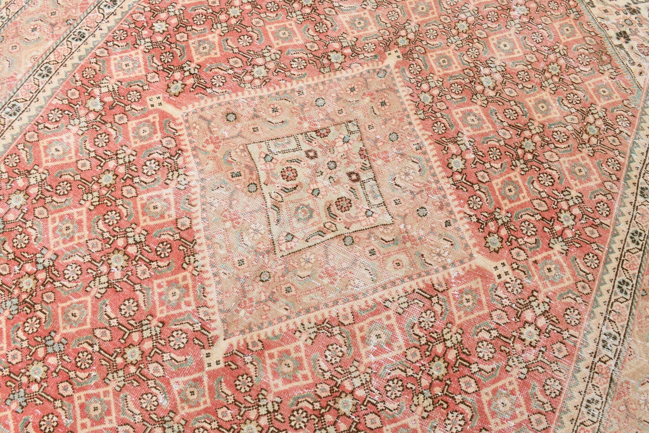 Vintage Persian Style Rug 9’1’’ x 12’6’’ ft