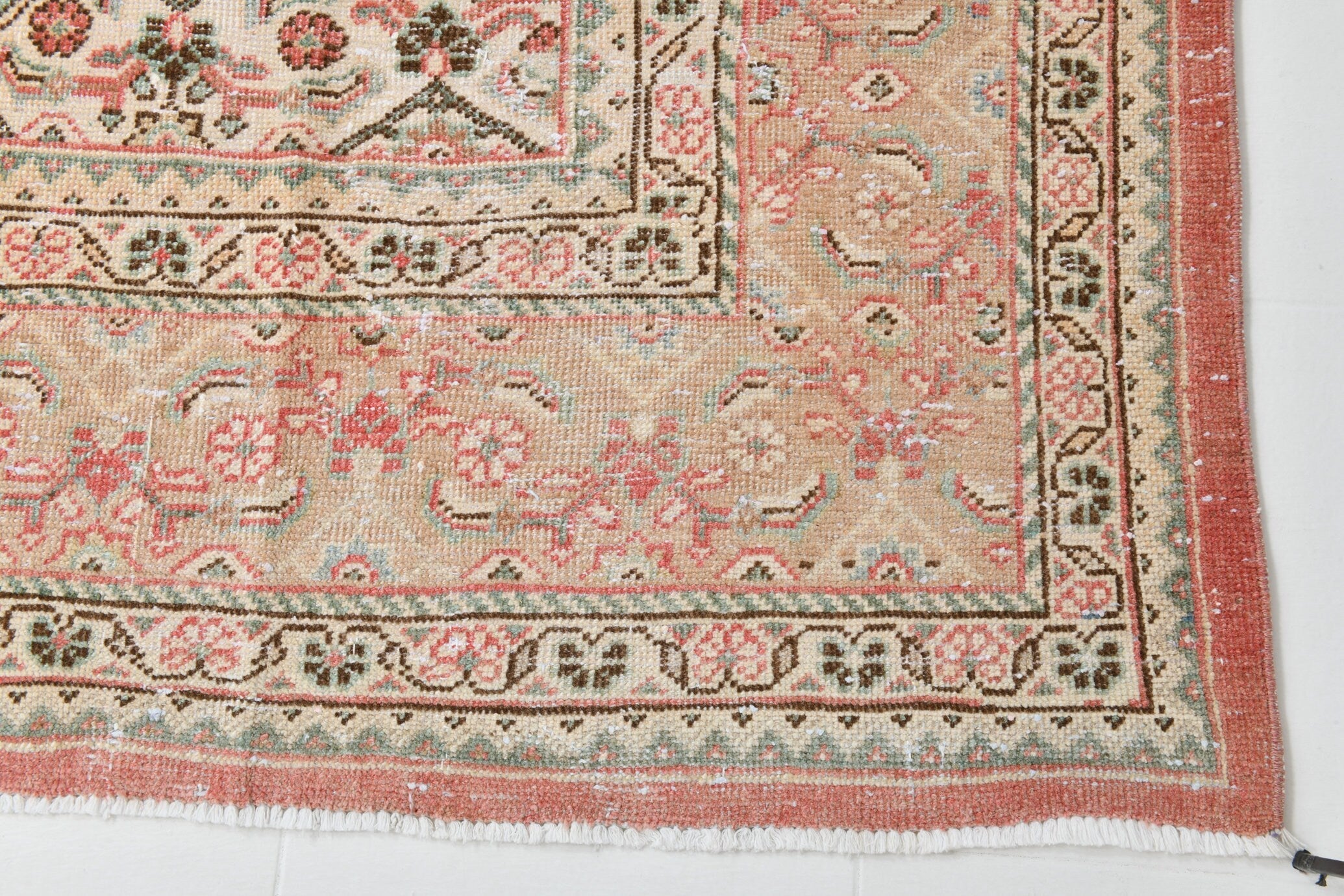 Vintage Persian Style Rug 9’1’’ x 12’6’’ ft