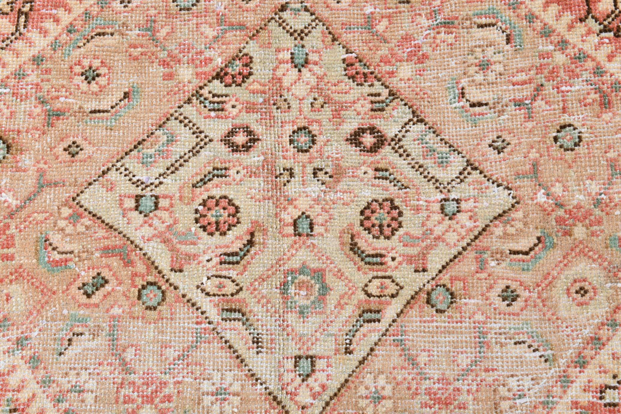 Vintage Persian Style Rug 9’1’’ x 12’6’’ ft