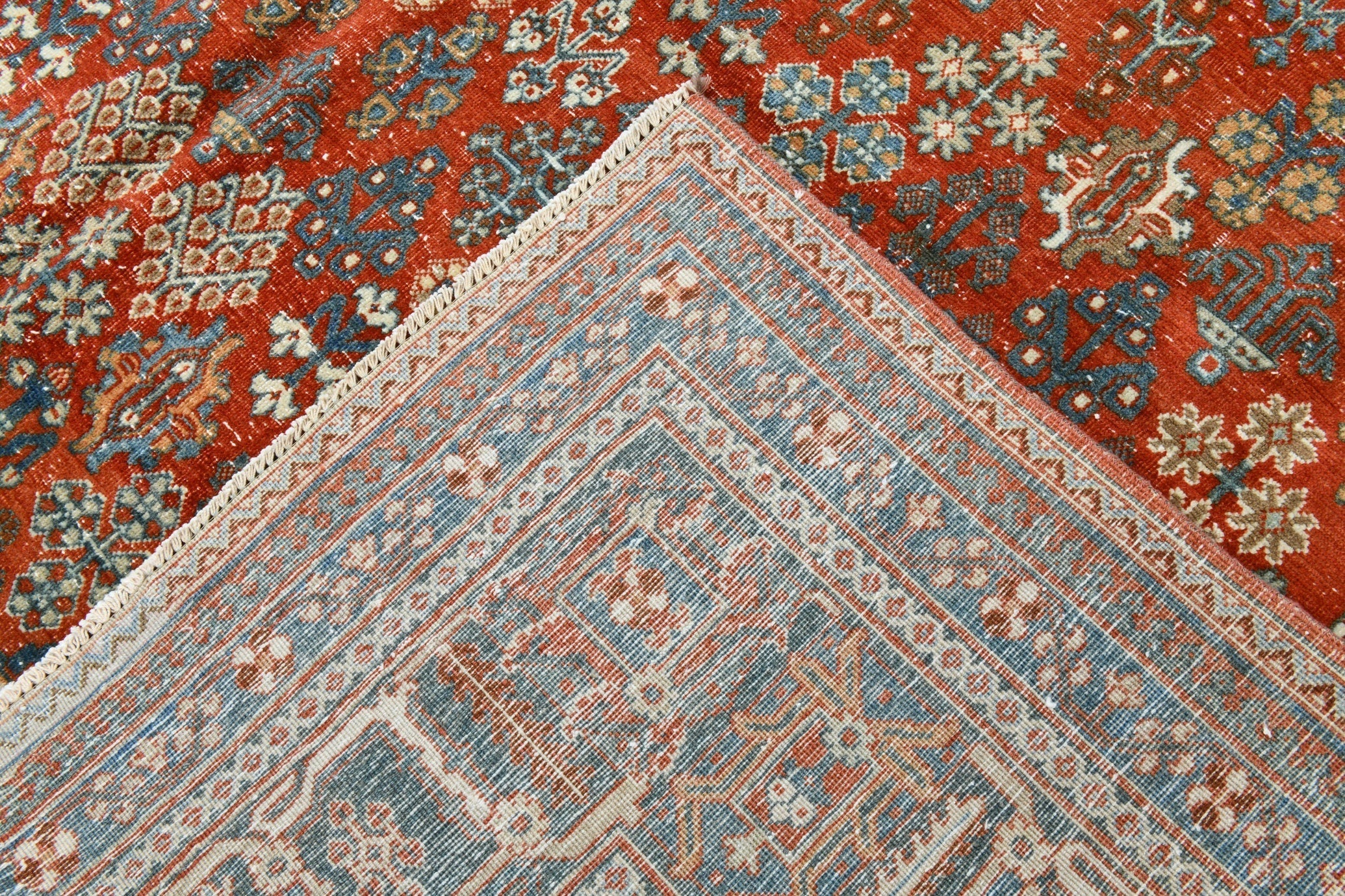 Vintage Persian Style Rug 9’1’’ x 12’9’’ ft