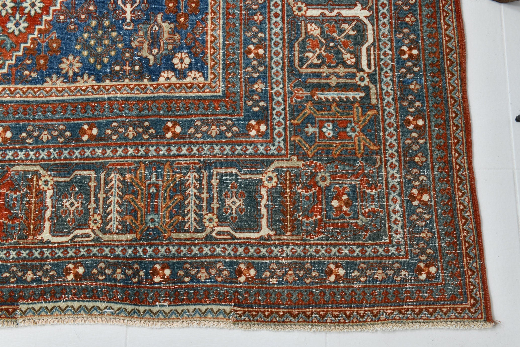 Vintage Persian Style Rug 9’1’’ x 12’9’’ ft