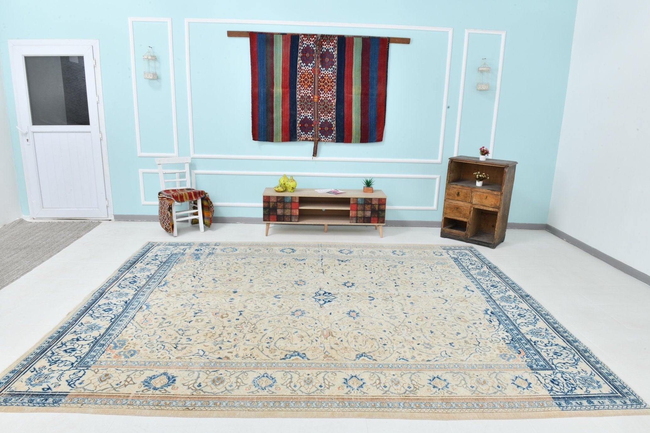 Vintage Persian Style Rug 9’4’’ x 11’7’’