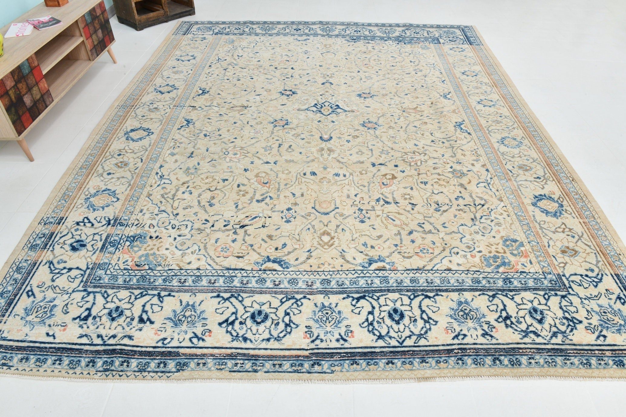 Vintage Persian Style Rug 9’4’’ x 11’7’’