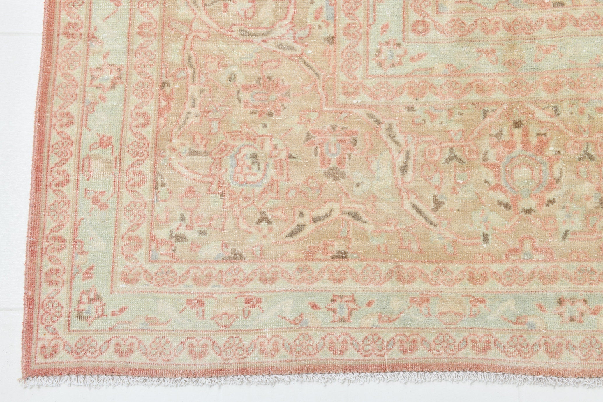 Vintage Persian Style Rug 9’7’’ x 13’10’’ ft
