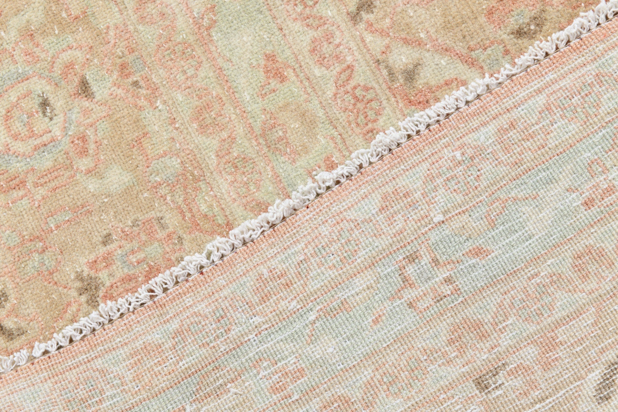 Vintage Persian Style Rug 9’7’’ x 13’10’’ ft