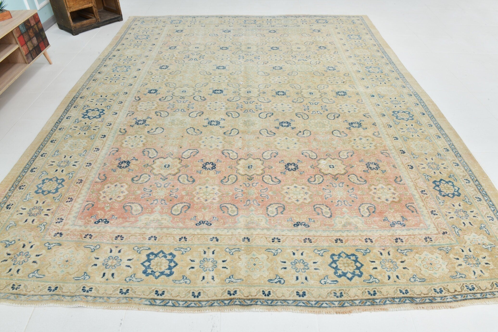 Vintage Persian Style Rug 9’9’’ x 12’2’’