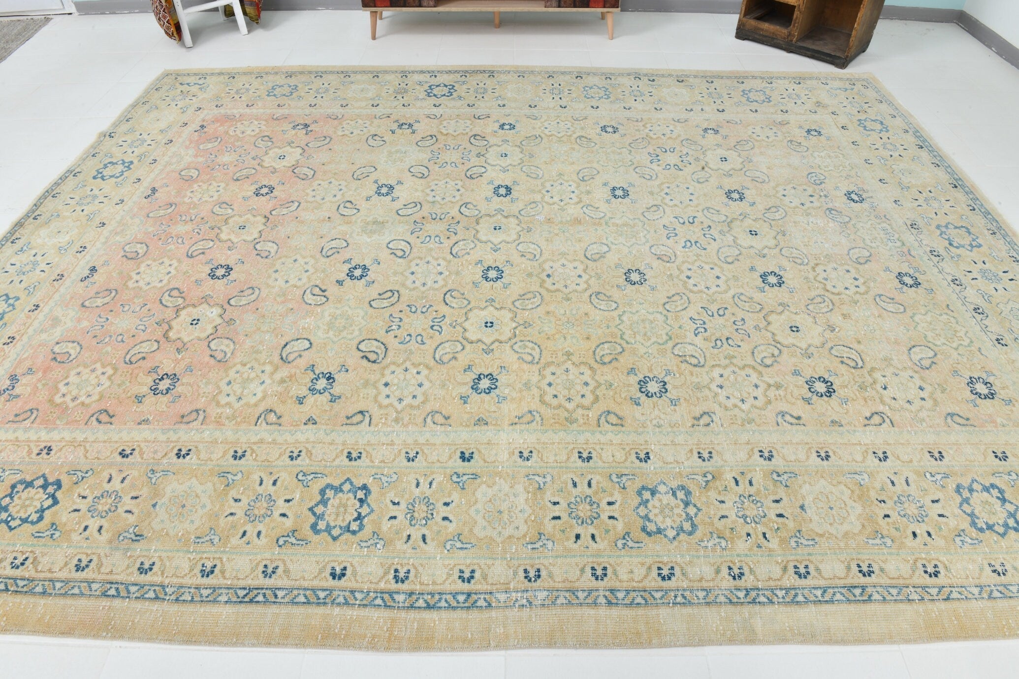Vintage Persian Style Rug 9’9’’ x 12’2’’