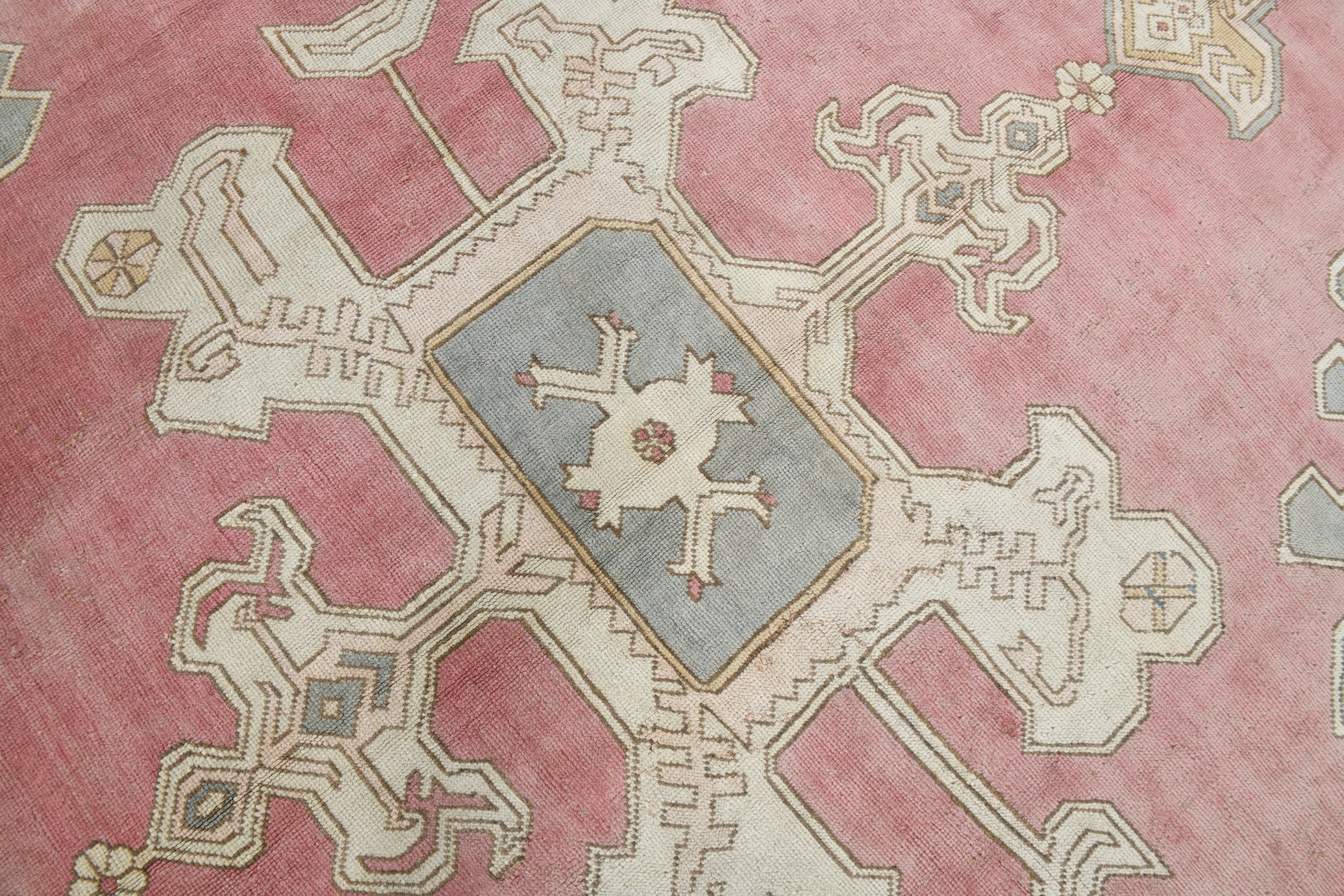 Vintage Rug Kars 13'3" x 14'10" ft