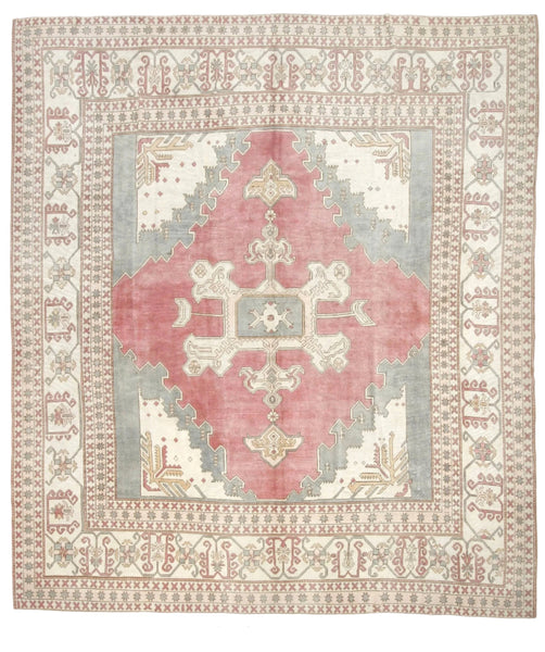 Vintage Rug Kars 13'3" x 14'10" ft