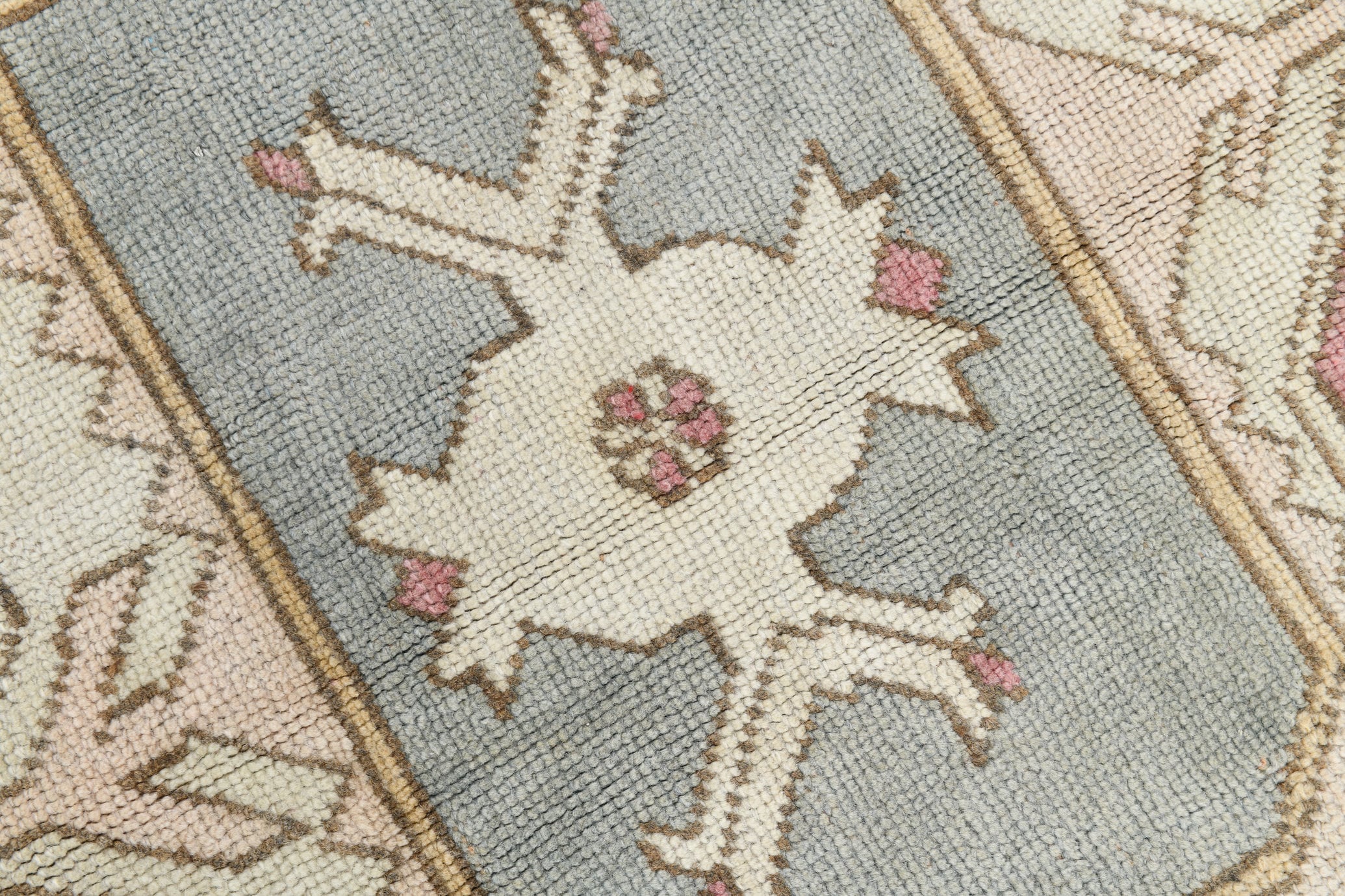 Vintage Rug Kars 13'3" x 14'10" ft