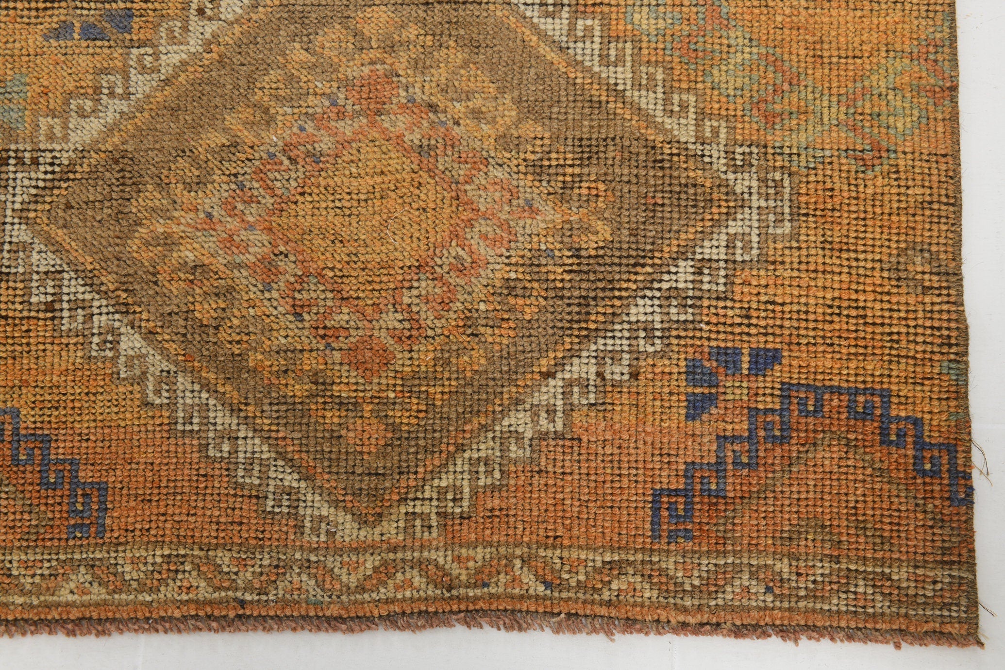 Vintage Rug Kars 2’8’’ x 10’10’’ ft