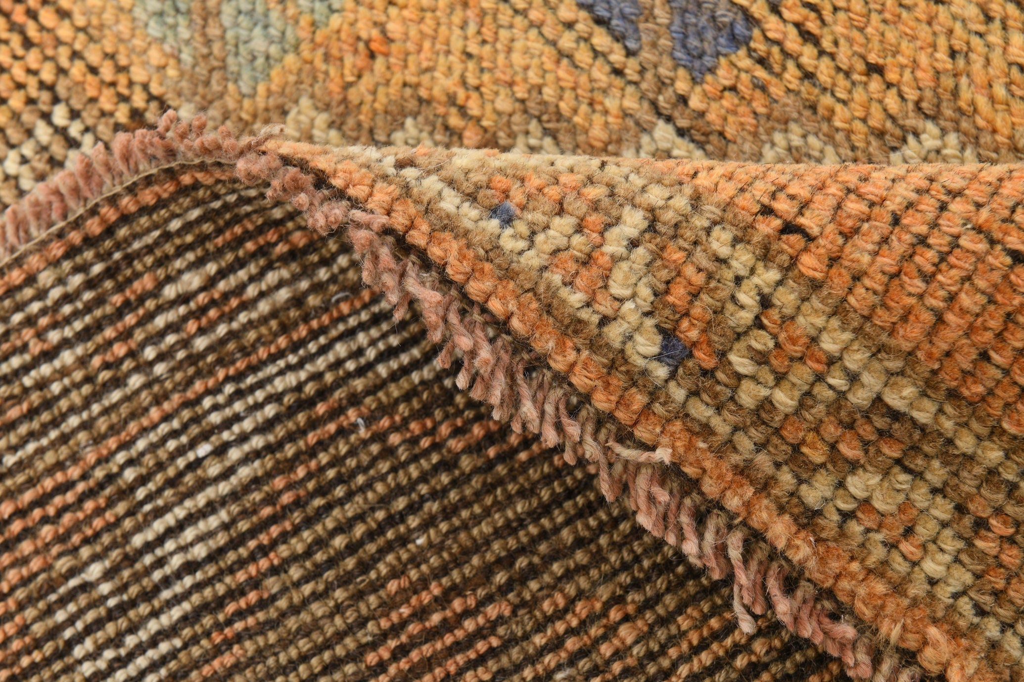 Vintage Rug Kars 2’8’’ x 10’10’’ ft