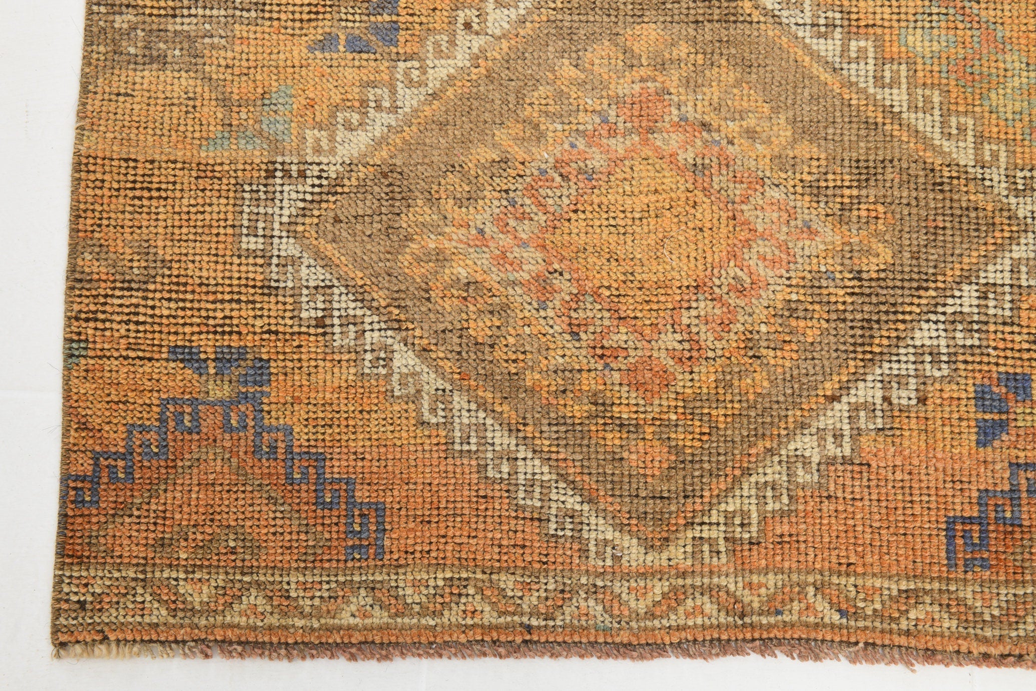 Vintage Rug Kars 2’8’’ x 10’10’’ ft
