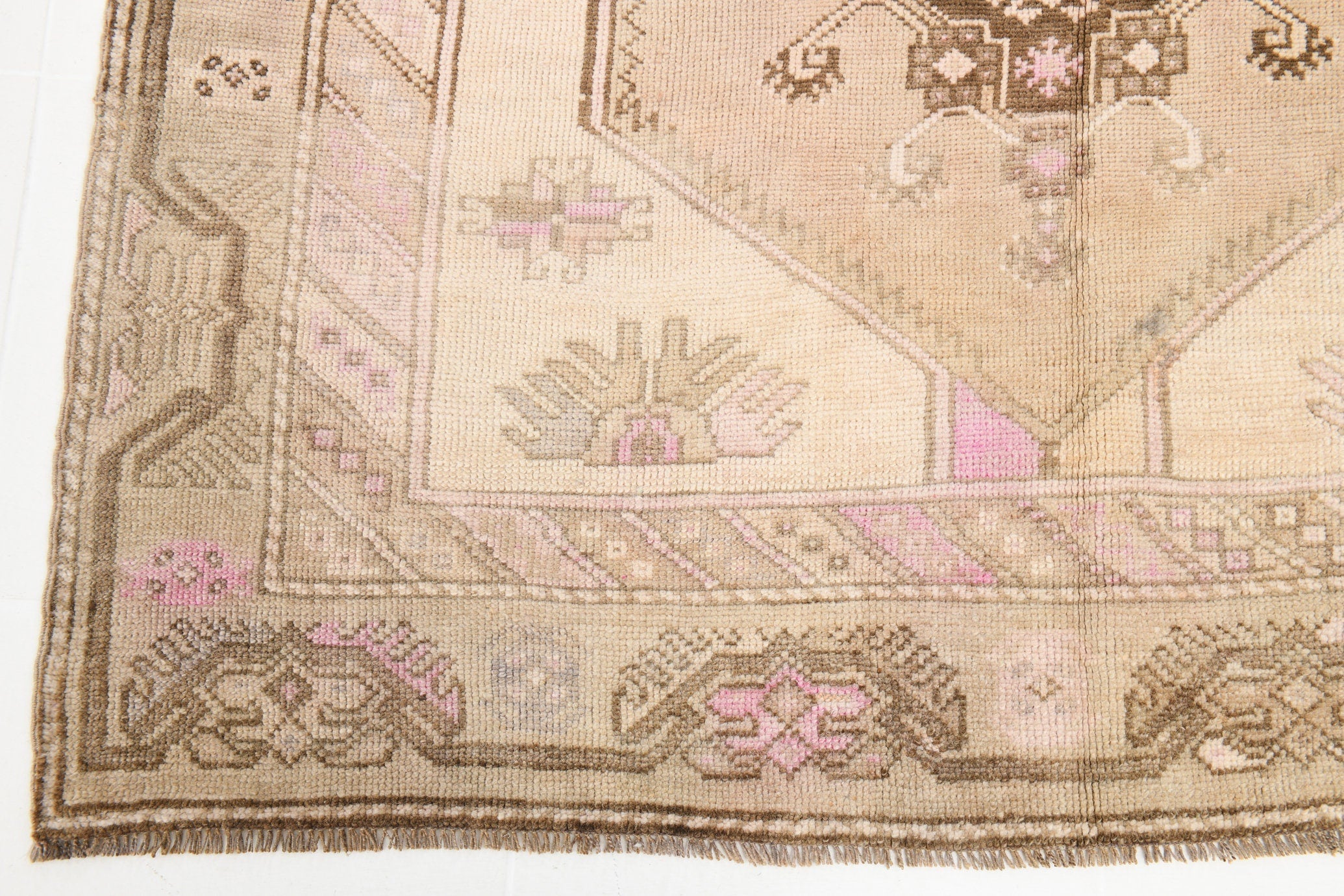 Vintage Rug Kars 4'11" x 10'6" ft
