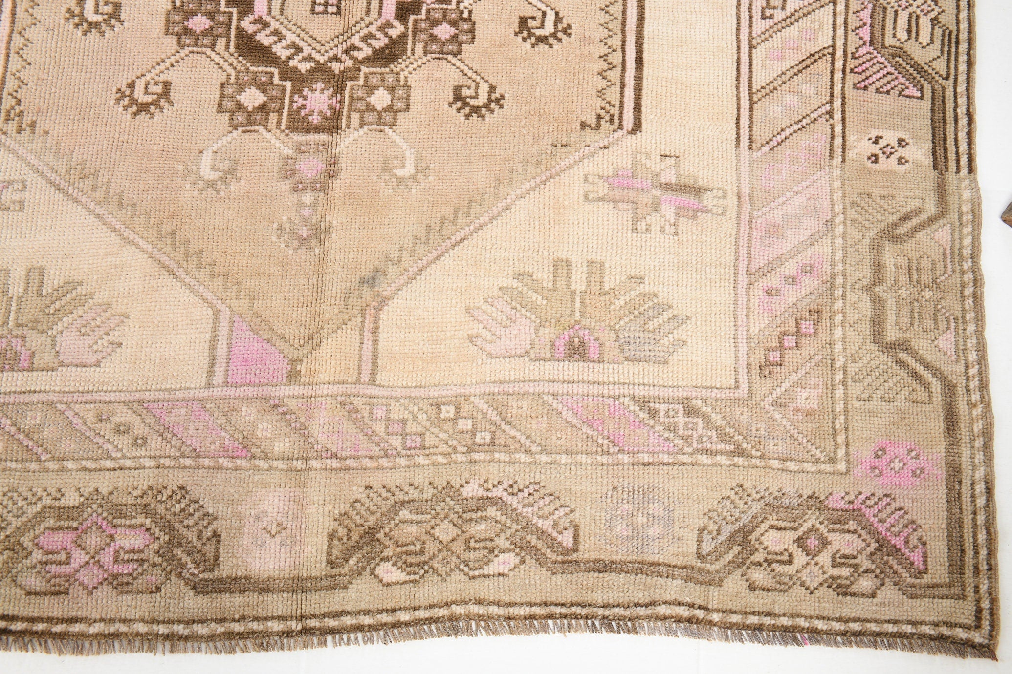 Vintage Rug Kars 4'11" x 10'6" ft