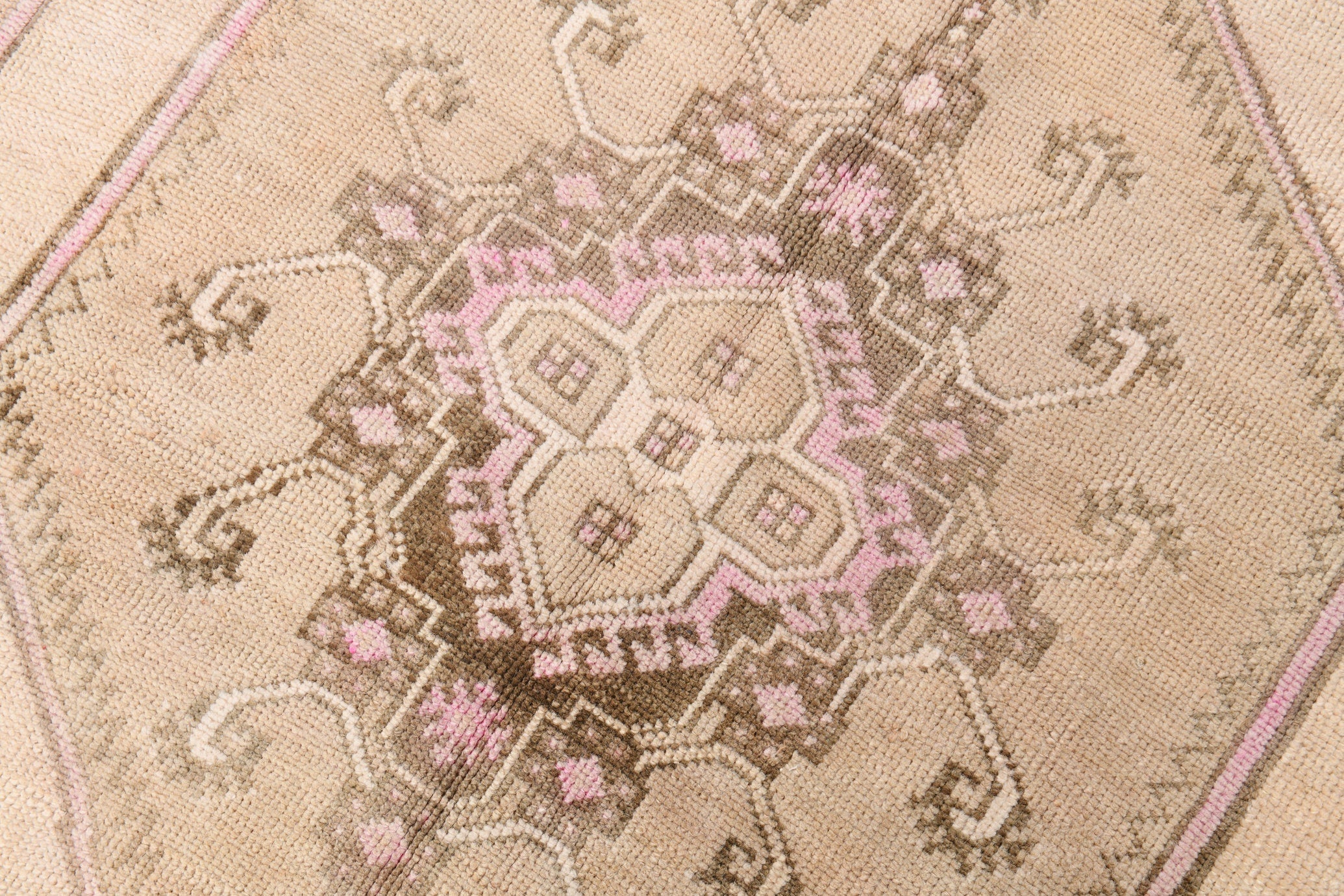 Vintage Rug Kars 4'11" x 10'6" ft