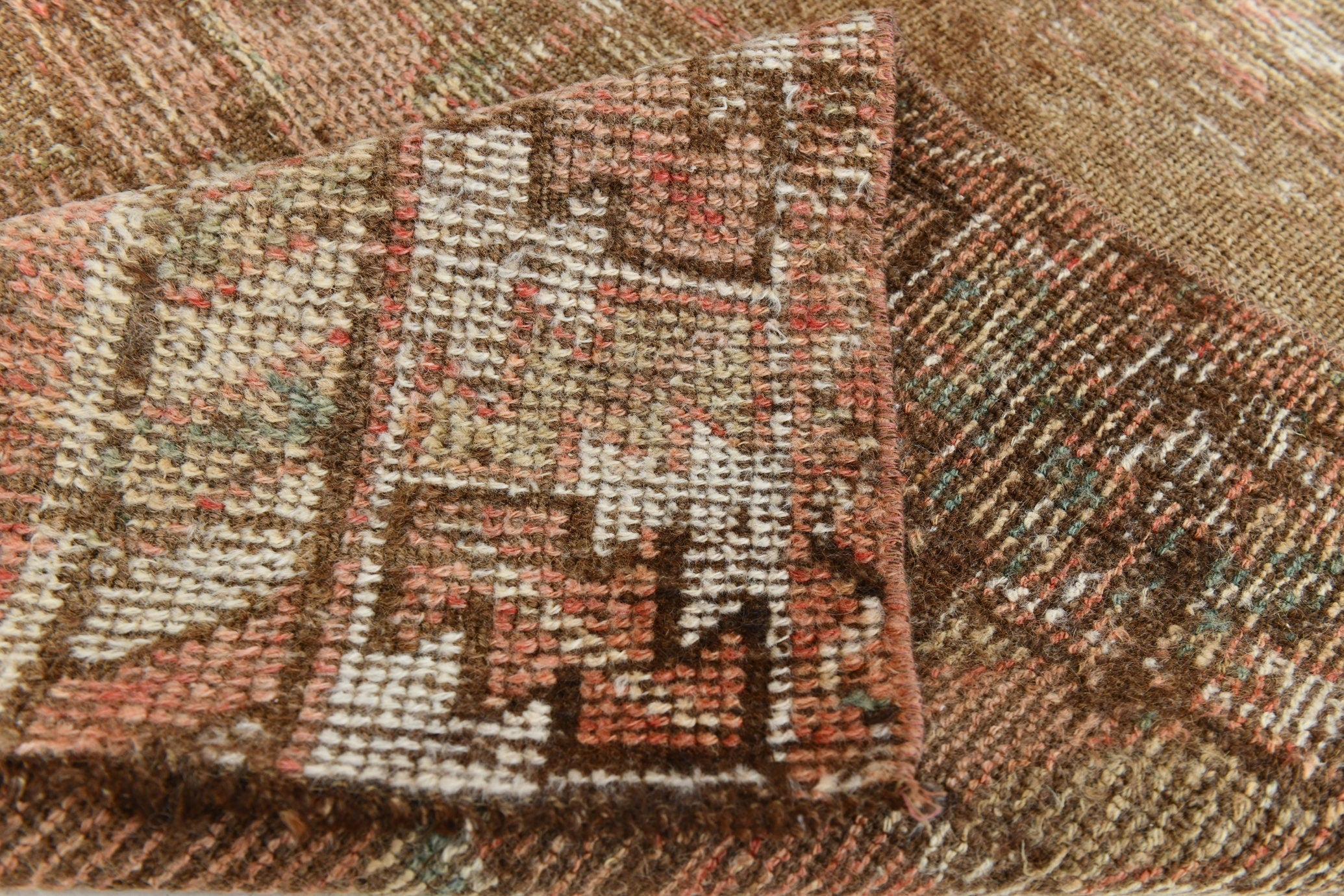 Vintage Rug Kars 4’12’’ x 9’9’’ ft